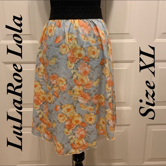 LuLaRoe Dresses & Skirts - NWOT LulaRoe XL Lola Skirt 16 18